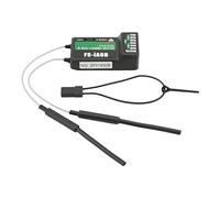 YDRCESMI FS IA6B 6CH PPM 2.4GHz Receiver Fast Response for RC Transmitter