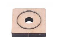 YDRCESMI Leather Cutting Die Round Shape Punch Cutter Craft Mould Tool 70mm Diameter Paper Rubber