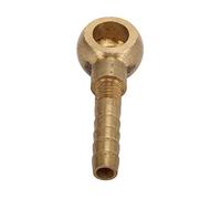 YDRCESMI M14x1.5mm 3/8in Turbo Water Coolant Banjo Fitting 10mm Turbocharger Cooling Fluid Brass Bolt Brake System Air Fuel Delivery Universal Fit
