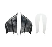 YDRCESMI Motorcycle Wind Wing Carbon Fibre Style Aerodynamic Winglets Fashionable Stylish Side Fairings NINJA400 NINJA250 Z900 Z1000