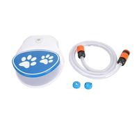 YDRCESMI Outdoor Dog Water Fountain Step On electricity Activated Dog Water Dispenser with Hose Connection for Immediate Hydration and Pure Water Access