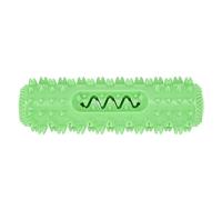 YDRCESMI Pet Vocal Serrated Molar Stick Dog Tooth Cleaner Stick Dog Chew and Bite Pet Toy for Dogs Oral Health (Green)