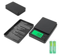 YdseozOA 1000g/0.01g Multifunctional Pocket Scale, Fine Scale with LCD Display and Tare Function, 7 Units, Digital Kitchen Scales for Food, Jewellery, Medicine, Powders, Laboratory
