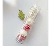YdseozOA 36PCS Rattan Reed Fragrance Refill Aroma Diffuser Sticks With Rattan Balls Decorations and Flower Reed Home Office DIY Home Fragrance Décor(Pink)