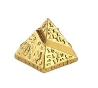 YdseozOA Ancient Egyptian Pyramid Collectibles Crafts Decoration Resin Statue Sculpture Egypt Miniature Landscape Ornament