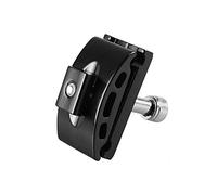 YdseozOA Bicycle Single Nail Sitting Rod Clamp Head Cycling Seat Tube Head Saddle Tube Joint Seat Tube Joint Repair Parts Seatpost Clamps Head （Black）