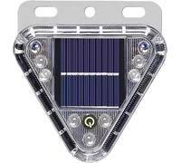 YDSTNiu 1 Piece Solar Powered LED Warning Light Car for Audi A4 (B9 8W, facelift 2019) 2019-2024, Rear Collision Strobe Light IP67 Waterproof Anti rear end Signal ABS Lamp