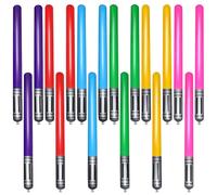 Ydstniu 18PCS Star Wars Inflatable Lightsaber Props - Party Decorations Balloons for Cosplay