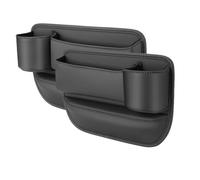 YDSTNiu 2 Pcs Car Seat Gap Filler for Opel Vivaro A B C 2001-2024, Console Organiser Box Side Storage Pocket Catcher Holder Crevice Bin Auto Slit Case Caddy,A