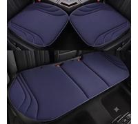 YDSTNiu 3 Pcs Premium Luxury Automotive Seat Cushion Full Cover for Chevrolet Groove II (310S) 2025, Vehicle Protector Shields Washable Automobile Interior Base,Blue