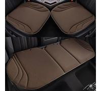 YDSTNiu 3 Pcs Premium Luxury Automotive Seat Cushion Full Cover for Chevrolet Groove II (310S) 2026, Vehicle Protector Shields Washable Automobile Interior Base,Coffee