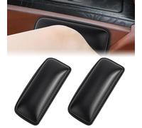 YDSTNiu Car Armrest Elbow Pad for BMW 7 SERIES E65/E66/E67(2001-2008), Car Door Armrest Elbow Pads, Leather Arm Rest Pillow, Comfortable Soft Padding