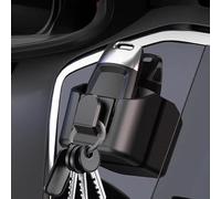 YDSTNiu Car Key Storage Box for Dacia Duster 2 2017-2023 2024, Car Dashboard Bag Dashboard Mount Compact Organiser Holder Remote Control Holder Pouch Accessories