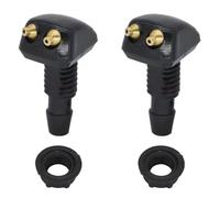 YDSTNiu Windscreen Washer Jets for VW Touran 2006-2010 | 2 Pcs spray jets premium adjustable windshield fluid replacement parts