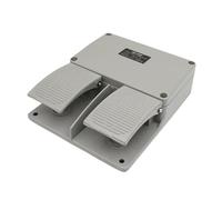 YDT1-16 AC 380V 6A aluminum double with KH9011 core silver point foot pedal switch MD6-L02