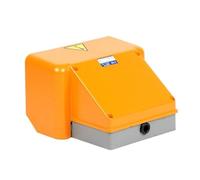 YDT1-18 Foot Treadle Switch, Pedal Foot Control Switch, 250V 380V 10A Double Pedal Use For Bending Machine Punch