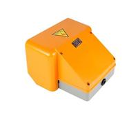 YDT1-18 Foot Treadle Switch Pedal Foot Control Switch 250V 380V 10A Double Pedal Use For Bending Machine Punch 1Pcs