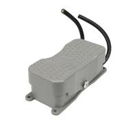 YDT1-20 aluminum case foot switch treadle pedal power switch forward and reverse switch with two wires