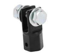 YDuupxe 1/2in Scissor Jack Adapter 1/2 Inch Drive Scissor Jack Wrench Chrome Vanadium Steel for Loop or Double Eye Jacks with /2 Inch Drive Impact Wrench Compatibility
