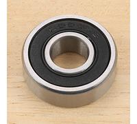 YDuupxe 10 Pack 6000-2RS Ball Bearing with Low Noise, Long Service Life, Ideal for 10mm Shaft/Rod Projects, 10mm Inner Diameter, 26mm Outer Diameter, 8mm Thickness, 10 Miniature Bearings