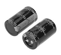 YDuupxe 10000uF Capacitor 63V, Kondensator, Electrolytic, 10k Microfarad, 4Pcs Audio Capacitors Set, 10000μf, 50v, 10000mf for Amplifier TV Monitor Stereo Game