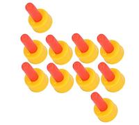 YDuupxe 10pcs Goat Nursing Nipple, Soft Rubber Feeding Accessory, Suitable for Lambs and Small Animals, Easy to Use and Portable Design