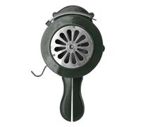 YDuupxe 110db Hand Crank Siren Horn, Aluminum Alloy Portable Emergency Safety Manual Alarm, Loud Sound for Fire Attack, With Compact & Sturdy Design for Factories, Public & Industrial (OD Green)