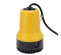 YDuupxe 1110GPH Portable Transfer Pump 12V Submersible Bilge Pump 1110 GPH 4m Head 45W DC Motor with Overheat Overload Protection for Marine Boats Ponds Irrigation