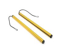 YDuupxe 12 Beams Safety Light Grating Security Device, NPN-NC Light Curtain Sensor With Multi-Area Protection, For Automation Equipment Forging Machine Tools (12 beams BEM1240-C-440NB)