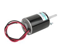 YDuupxe 12V DC Electric Motor, Ball Bearing, Small Friction, Strong Oil Seal, High Bearing Capacity, Copper Wire, CW/CCW Control, 3500/7000rpm, External DC Governor, Super Smooth, Almost (12V3000 rpm)