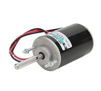 YDuupxe 12V DC Electric Motor, Ball Bearing, Small Friction, Strong Oil Seal, High Bearing Capacity, Copper Wire, CW/CCW Control, 3500/7000rpm, External DC Governor, Super Smooth, Almost (24V6000 rpm)