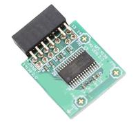 YDuupxe 14 Pin TPM2.0 Module Security Encryption Board for Motherboards Enhanced PC Security Fast Data Transfer Trusted Module 2.0