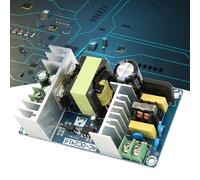 YDuupxe 150W 6A~9A AcDc Switching Power Supply Board, AC to DC 24V Smps Module with 2 Heat Sinks for Overload Protection, Short Circuit Support