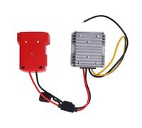 YDuupxe 18V to 12V Voltage Converter, 20A 240W DC Converter for Lithium Batteries for Power Tools and RC Devices