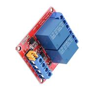 YDuupxe 2 Channel Relay Module High Low Level Actuator Optocoupler Isolation USB Control Switch 24V Dual Interface for Board Computer Automation Projects (24V)