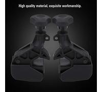 YDuupxe 2pcs Tire Changing Clamp, Professional Nylon Polymer Tool for Tire Changer Machines, with Easy Operation to Prevent Wheel Damage, for Low Profile and Run Flat Tires