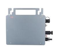 YDuupxe 300W Solar Grid Tie Micro Inverter, Aluminum Alloy, APP Control, High Efficiency Power Conversion for Home Use and Small Systems