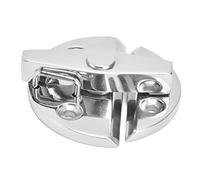 YDuupxe 316 Stainless Steel Boat Latch, 58mm | Left and Right Hinges, Stopper Prevents Disengaging, Marine Grade Resistance, For Access Doors Cabinets Enclosures