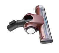 YDuupxe 32mm Inner Diameter Vacuum Cleaner Floor Brush Head Universal Plastic Brush for Carpets, Head Universal Plastic for Carpets, Hard Floors, Tiles, and Wood Floors Home