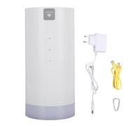 YDuupxe 4G CPE CAT6 WiFi Router, 10000mAh Long Battery Life High Compatibility Wireless Router with SIM Card Slot LED Indicators