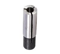 YDuupxe 6mm to 3.175mm Engraving Bit CNC Router Tool Adapter, Ground Steel with High Clamping Force for Engraving Machine ER Collet