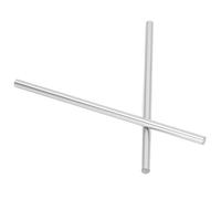 YDuupxe 8mm Linear Shaft, Chrome Plated Steel Guide Cylinder, 2PCS Set for Smooth Motion in 3D Printers (500mm)