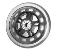 YDuupxe ABEC-7 608ZZ Bearing Caster Wheels, 4 Inches High Speed Low Noise PU Casters Replacement for Small Carts Hardware