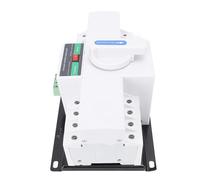 YDuupxe Automatic Power Transfer Switch, Mystical/Fantasy Retardant Material, Multiple Guard Functions, 4P Backup Generator Switch for Stores and Banks, AC360V 32A