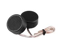 YDuupxe Black 12V 500W Car Tweeter Speaker, 35mm Mini Loudspeaker with 98dB Sound Level, for Most Automobiles