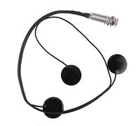 YDuupxe Black Plastic Metal Instrument Pickup Harp Pick Up Arpa Accessory, Converts Mechanical Vibrations to Electric Signal Lightweight Easy Install Universal 6.35mm Audio Cable Output