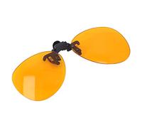 YDuupxe Blue Light Blocking On Glasses, Computer Gaming Glasses with 180° Flip Design for Digital Eyestrain Relief, Anti Radiation Protection (Circle)