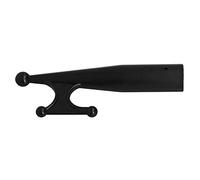 YDuupxe Boat Nylon Mooring Hook Marine Nylon Hook Nautical with Tapered Socket for 1in Pole Tube Pipe Boat Kayak Raft Docking Mooring