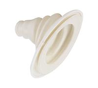 YDuupxe Cable Bellows, Marine Steering Shift Protective Rubber Plastic Dust Cover, with Stable Performance, for Cars Boats Yachts Ships Motorboats (A(white))