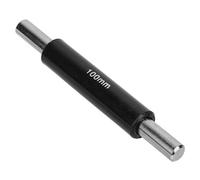 YDuupxe Calibration Block, Micrometer Calibration Bar with 25 50 75 100mm Optional Sizes for Measuring Tools, Stainless Steel Portable (100mm)